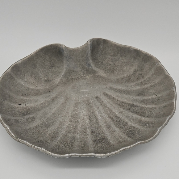 Wilton Other - Pewter Seafood Scalloped Decorative Plate